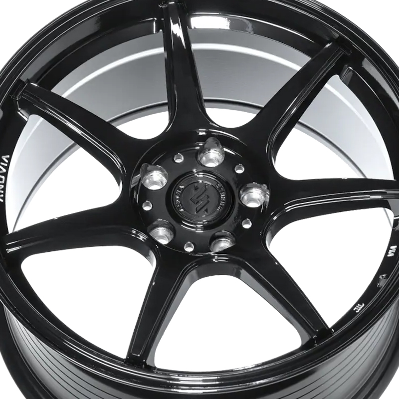 1 X Anovia Kano 18X9.5 5x4.5 0 Hub 35 Offset Black Wheel Rim | eBay
